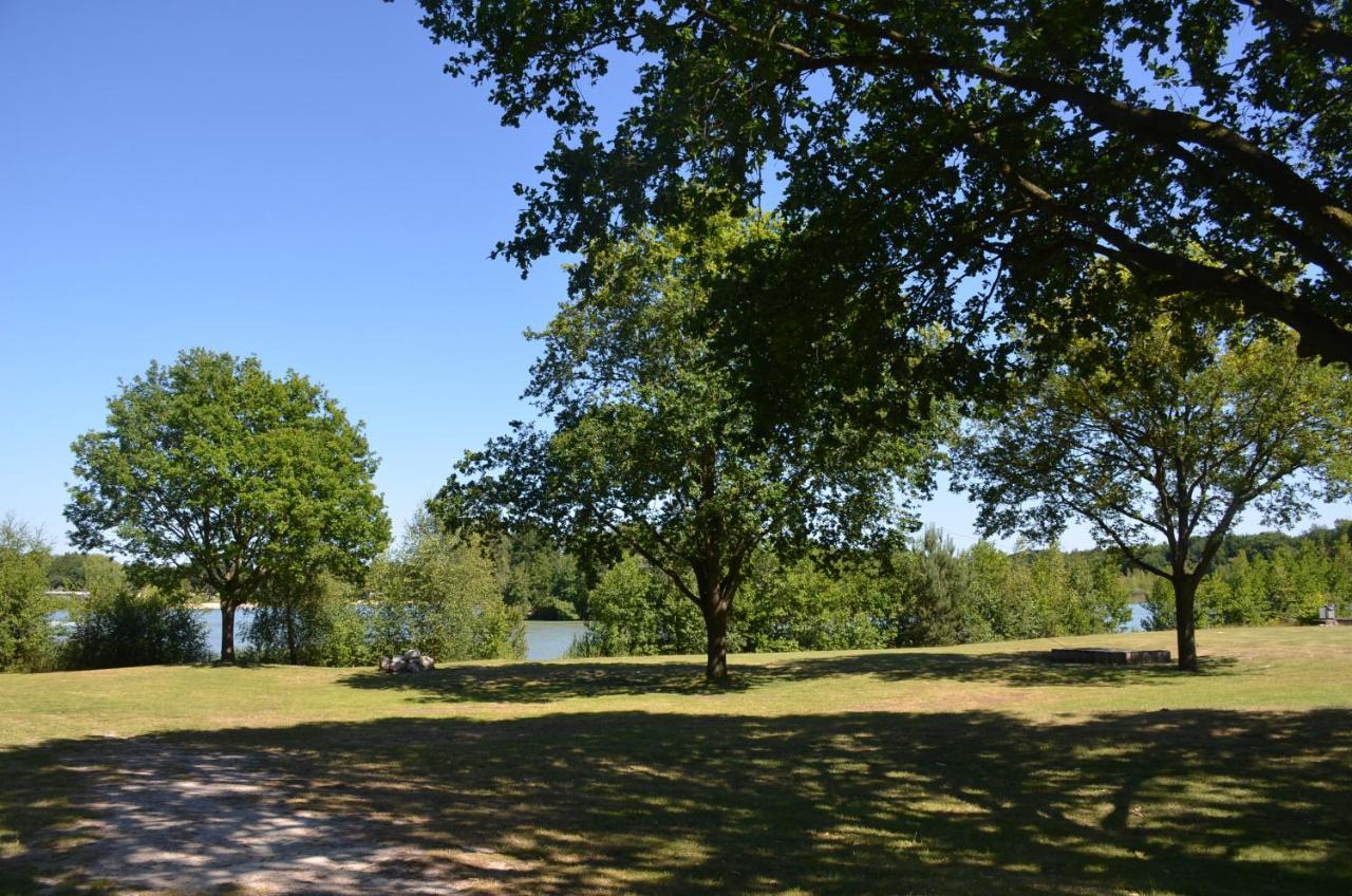 Drents Genieten - Lavendelheide Met Uitzicht Op Het Water Erm Exterior photo
